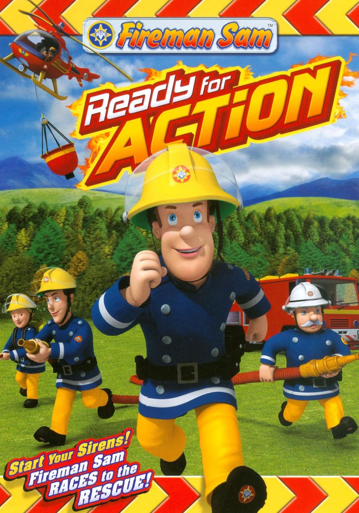 fireman sam dvd