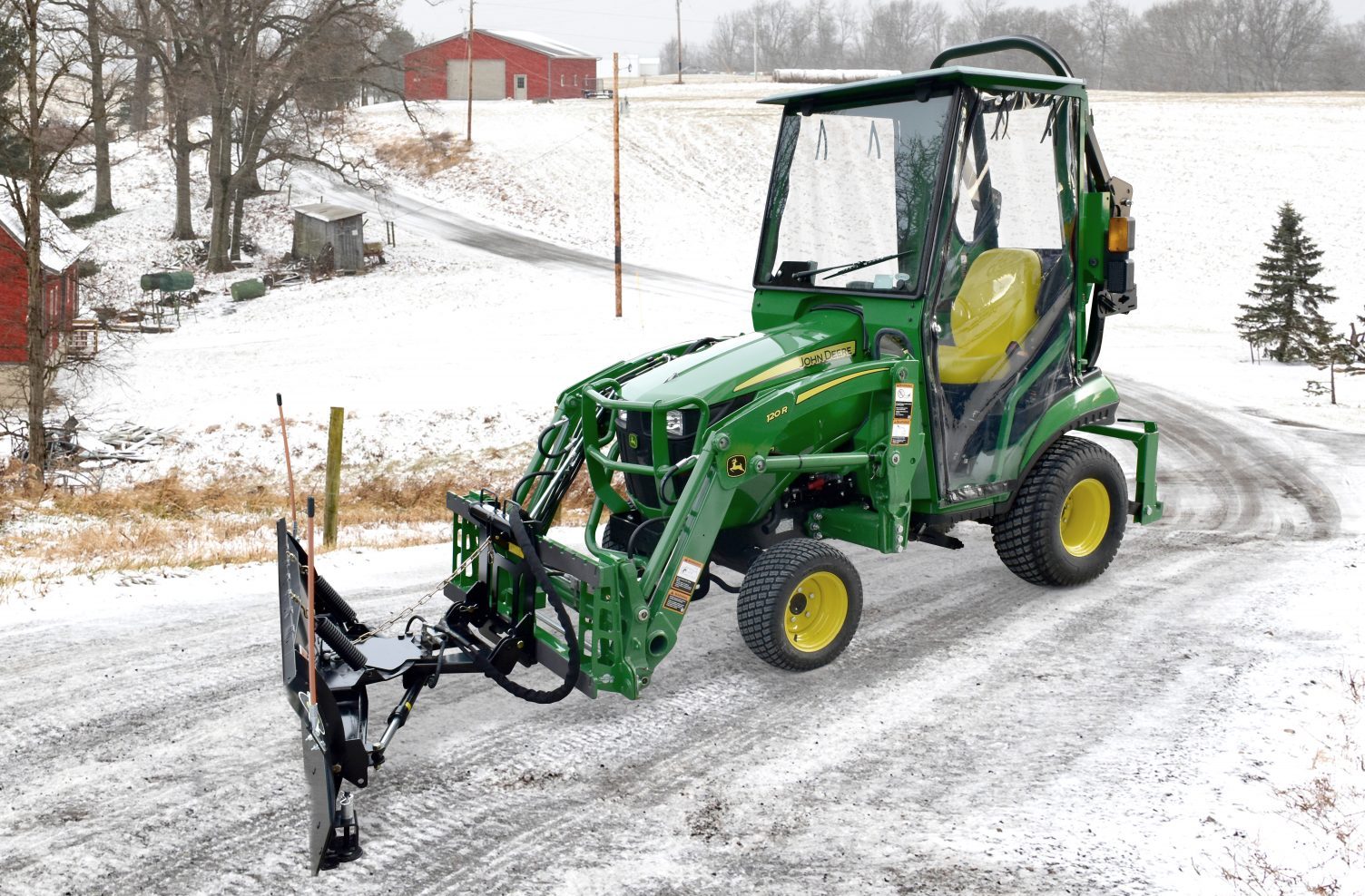 deere 1025r cab