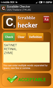 scrabble checker