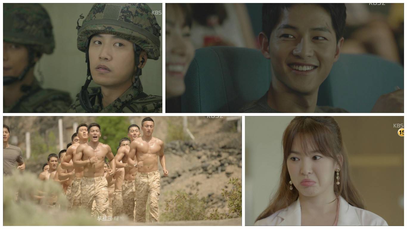 descendants of the sun episode 2