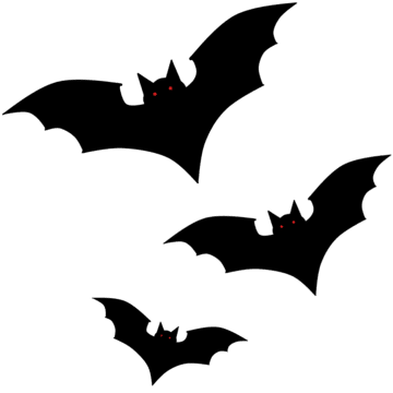 halloween bat clipart