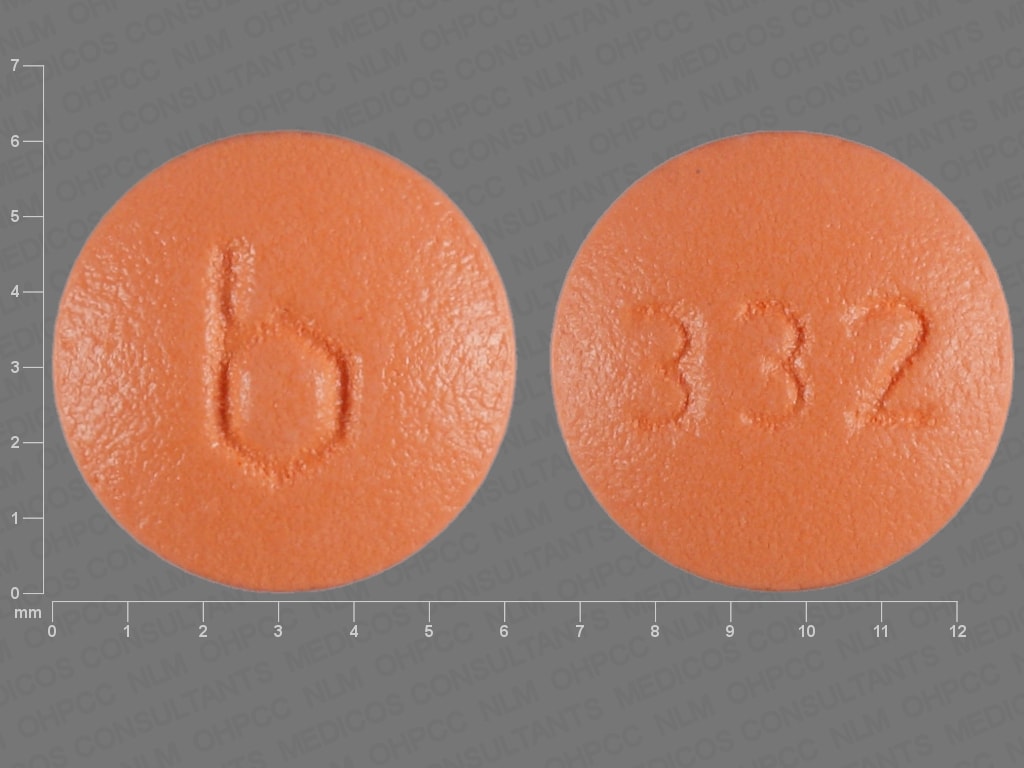 round orange pill 99 v