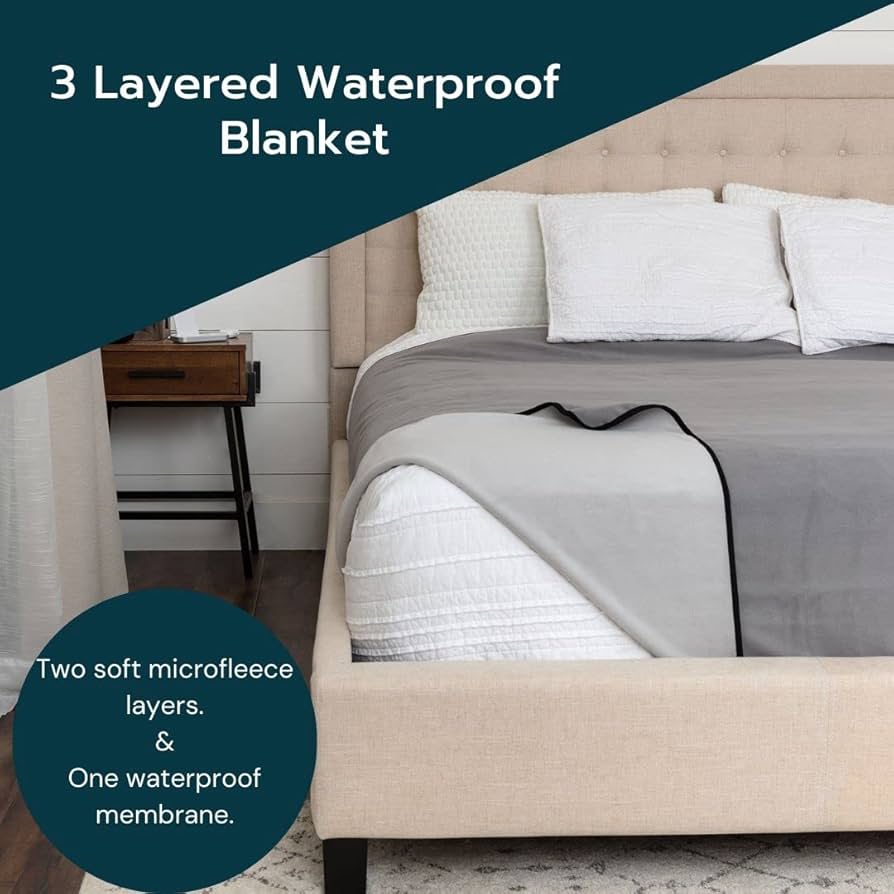 king size waterproof blanket