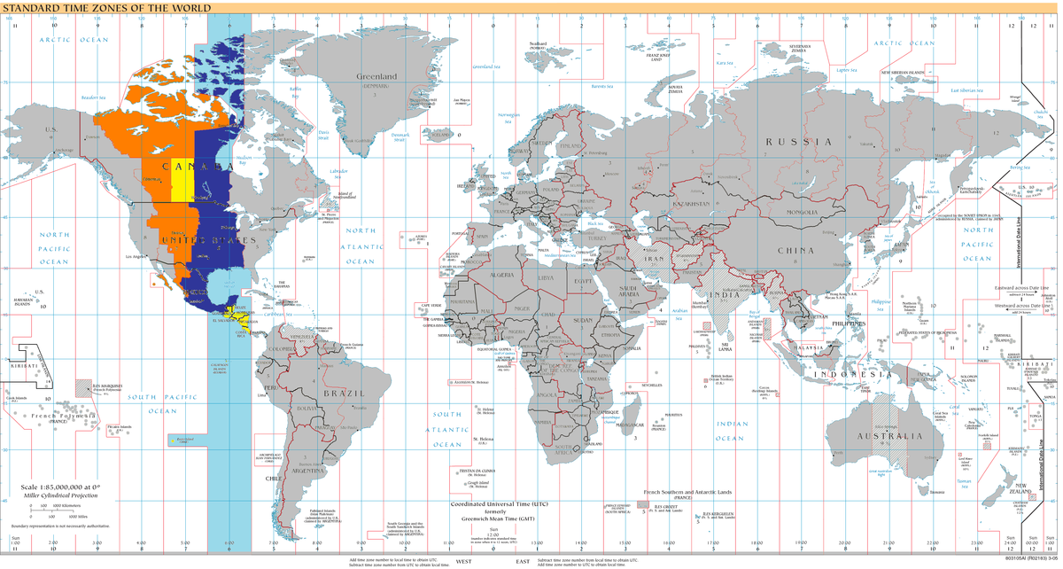 central standard time now