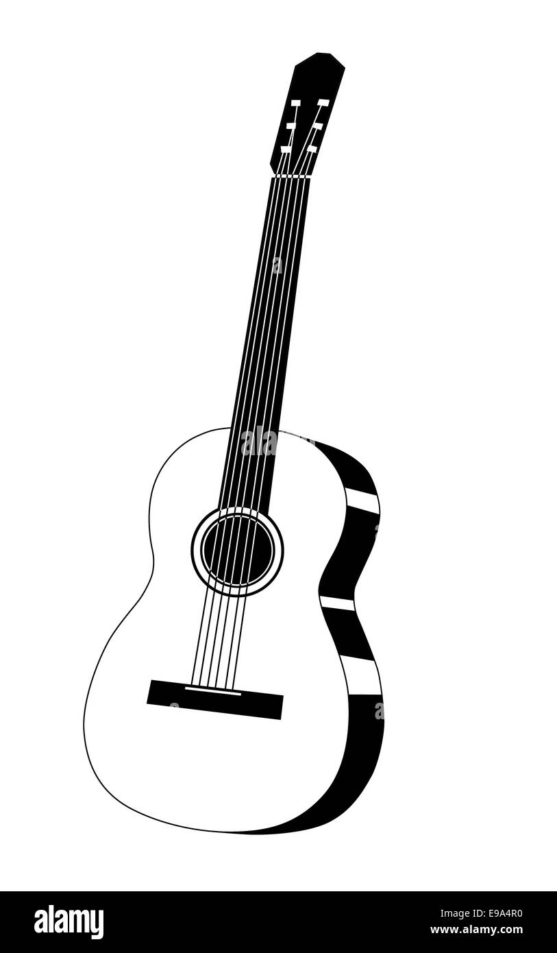 guitar drawing images