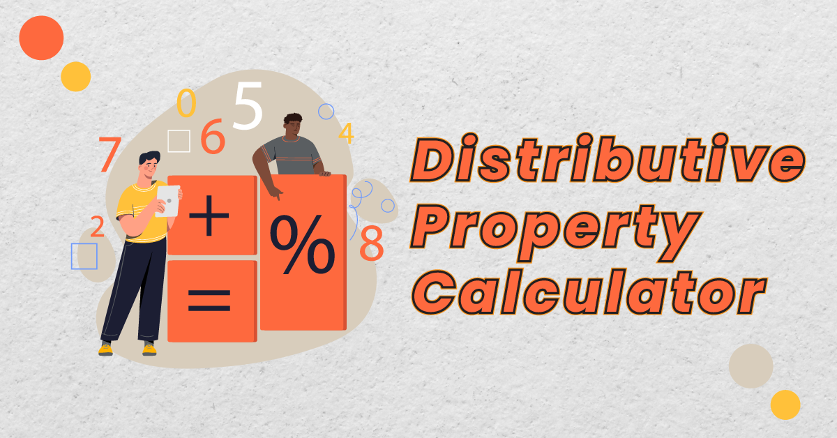 distributive property calculator