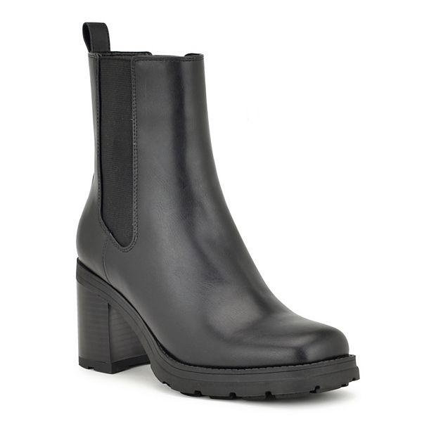 nine west chelsea boots