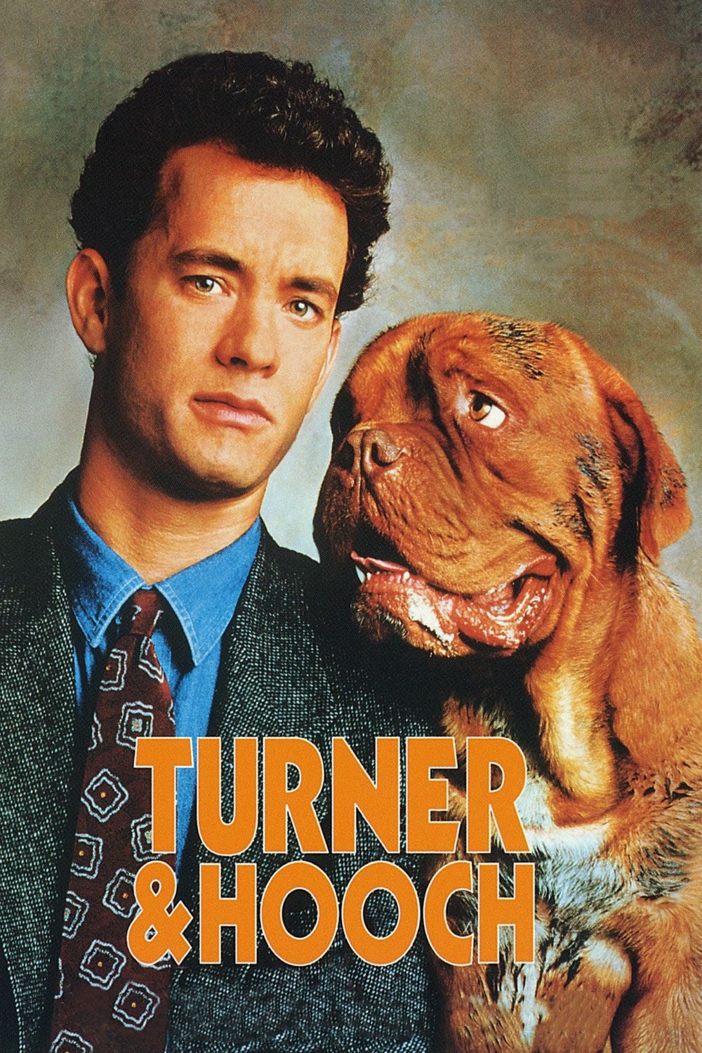 breed of dog on turner and hooch