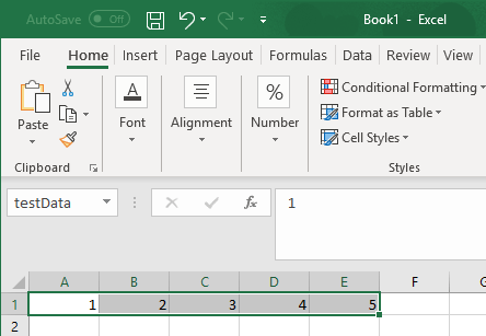 matlab save matrix to excel