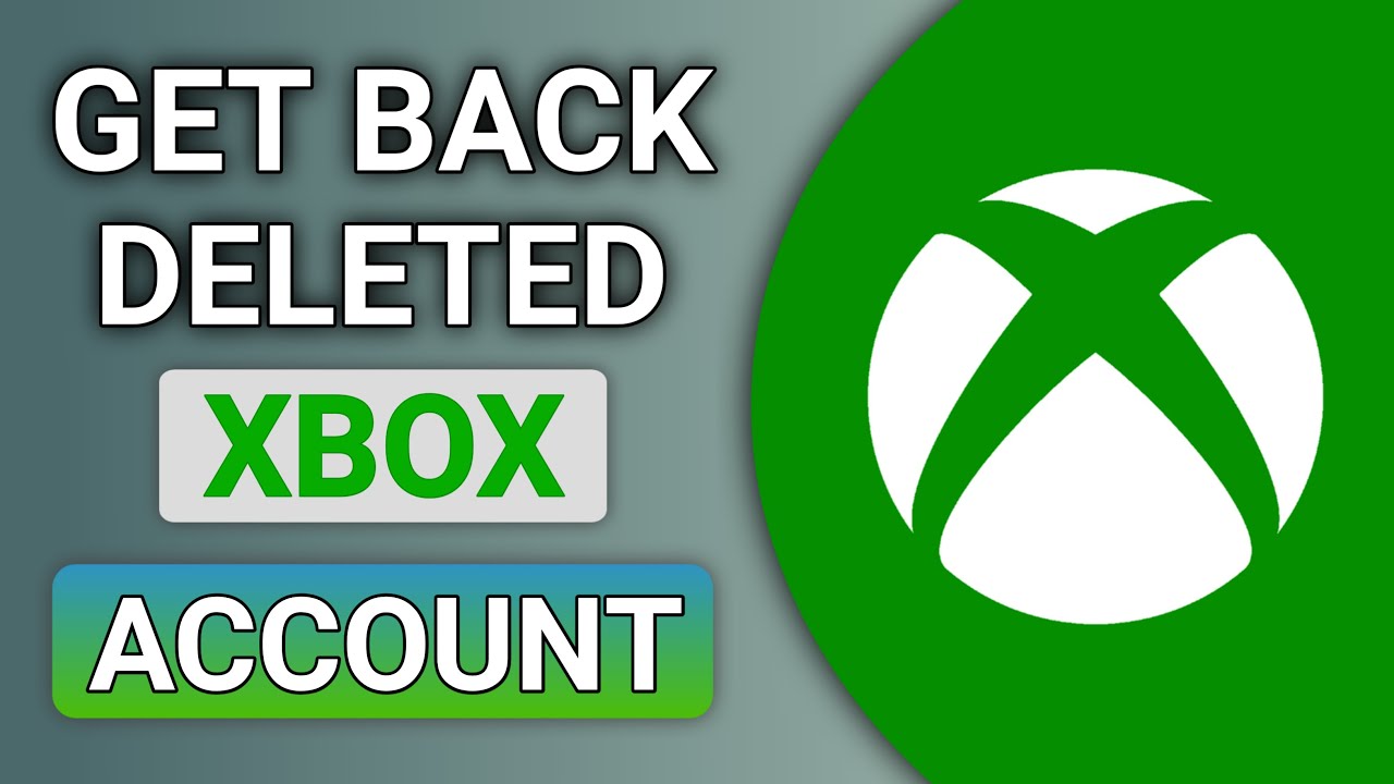 xbox account recovery