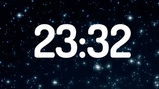 23:32 significado