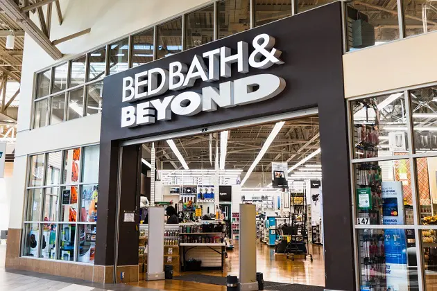 bed bath beyond aktie