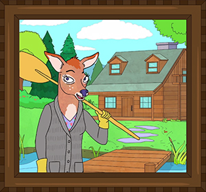 bojack horseman deer