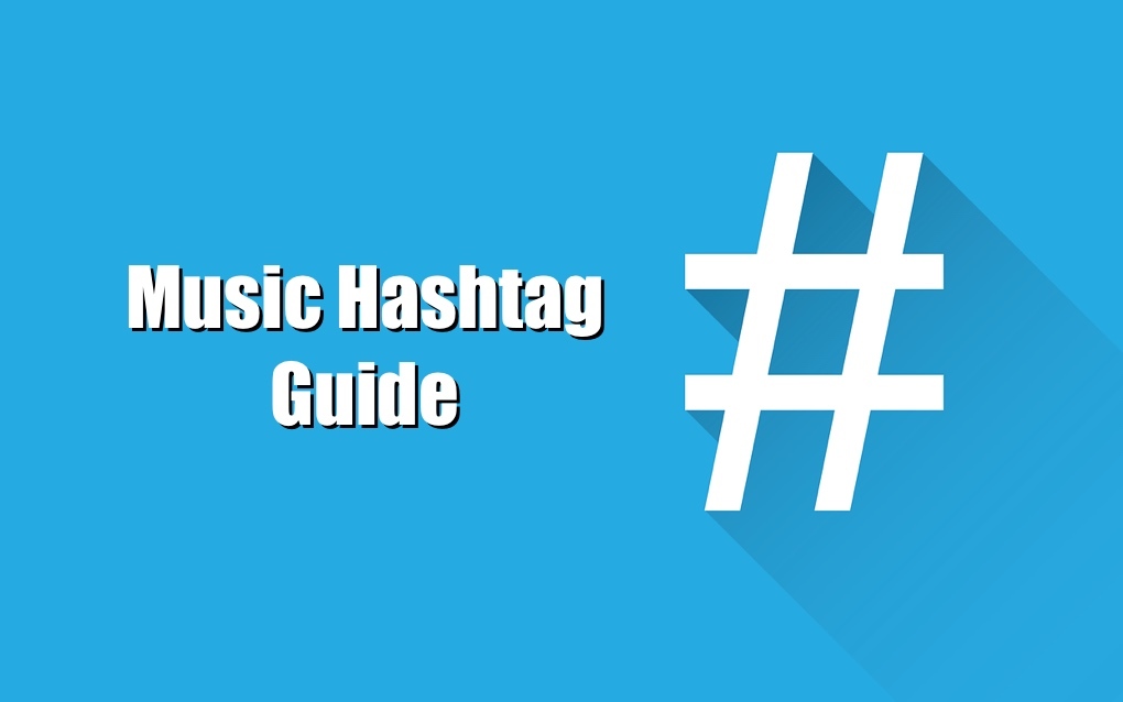 music hashtags