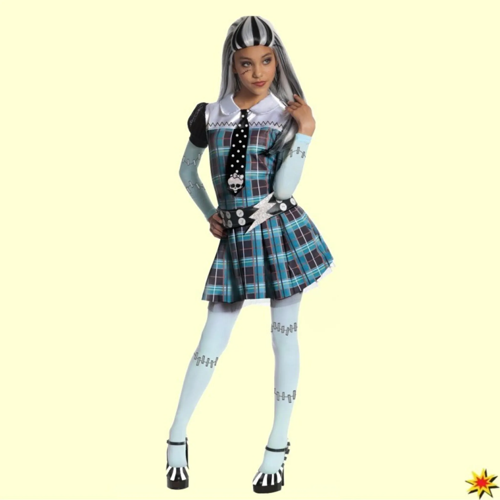 monster high kostüm damen