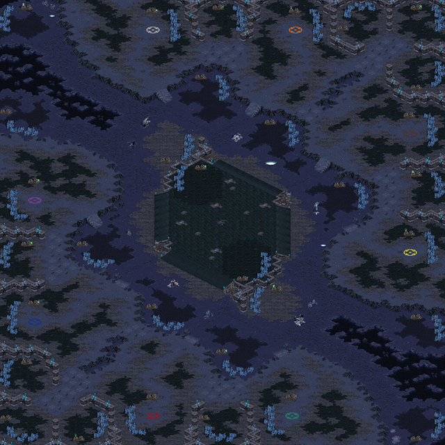 maps starcraft remastered