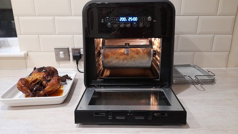 breville halo rotisserie air-fryer oven