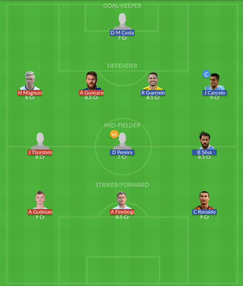 czr vs por dream11 prediction