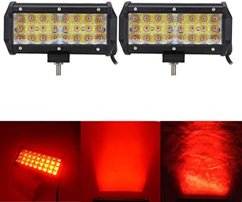 red led light bar for hunting