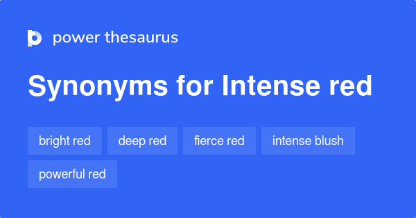 intense synonym