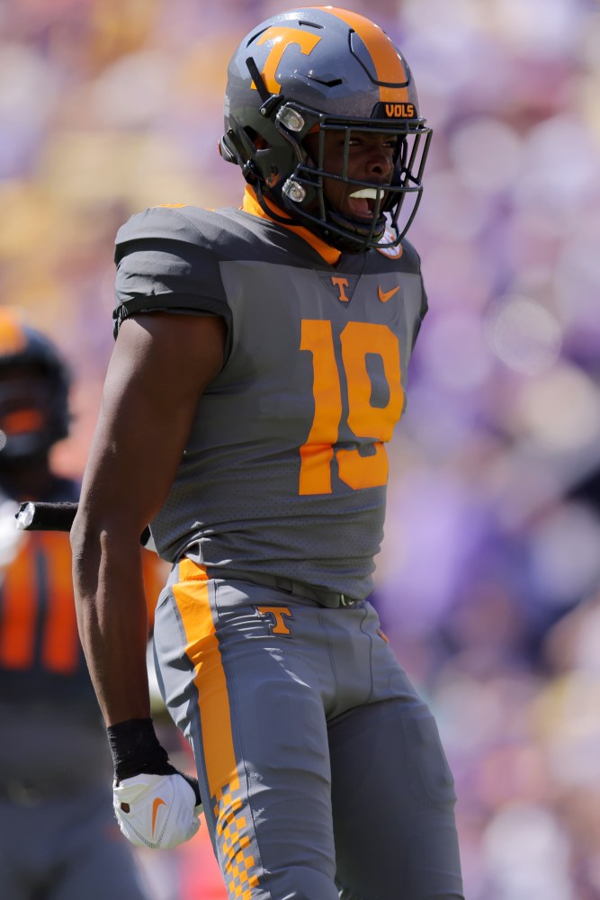 tennessee volunteers smokey grey