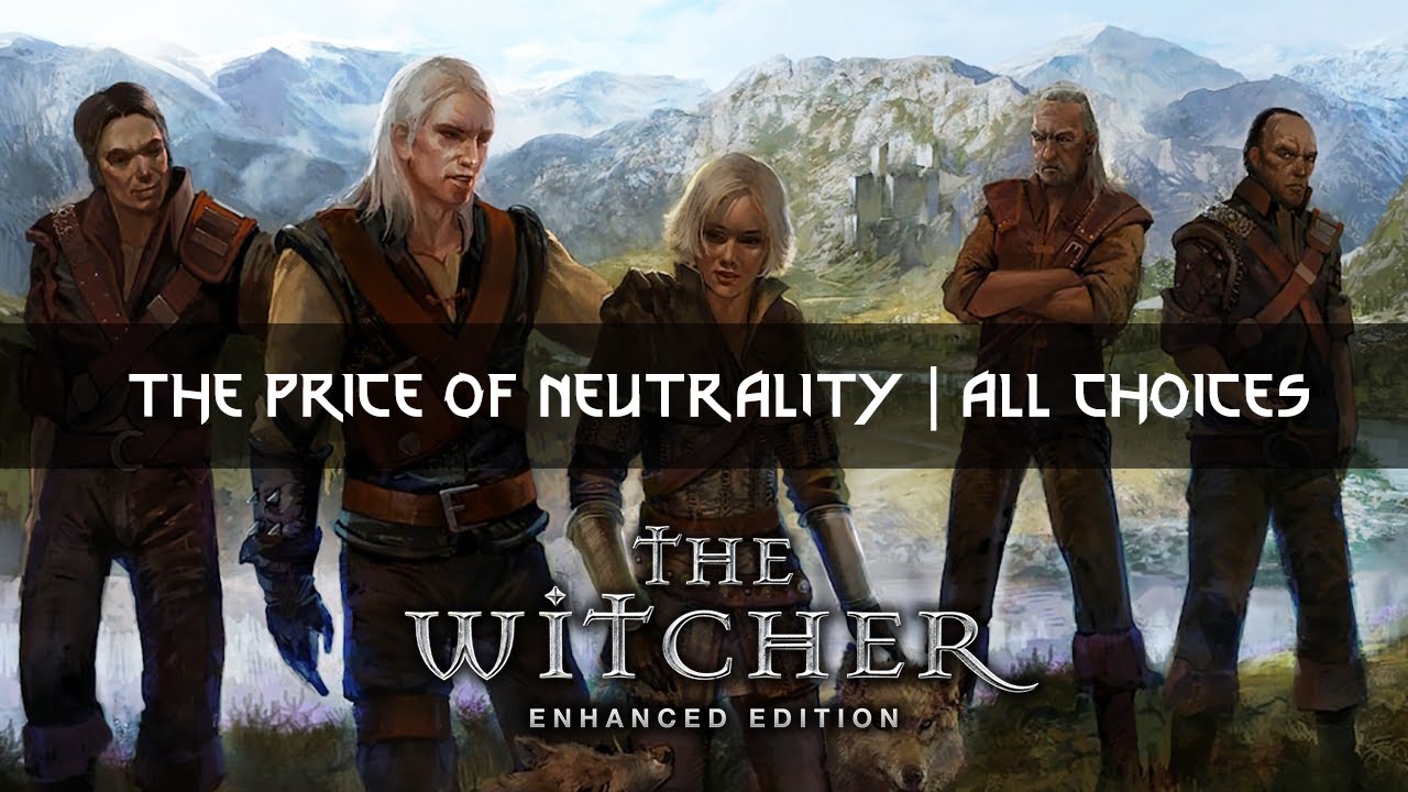 the witcher enhanced edition choices