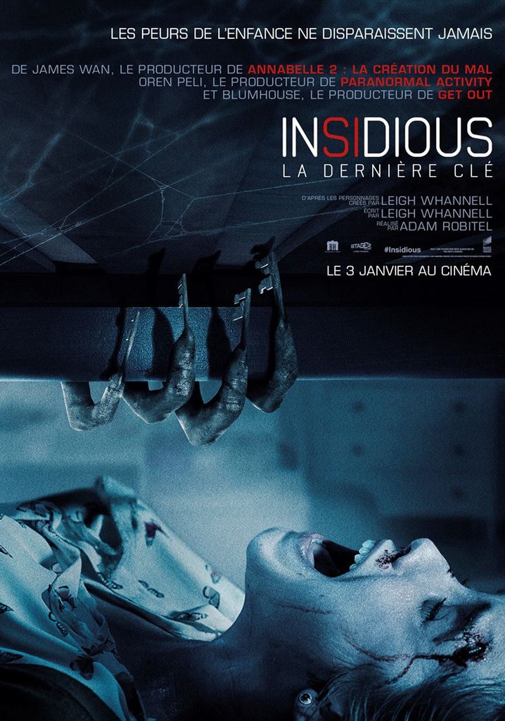 insidious streaming gratuit