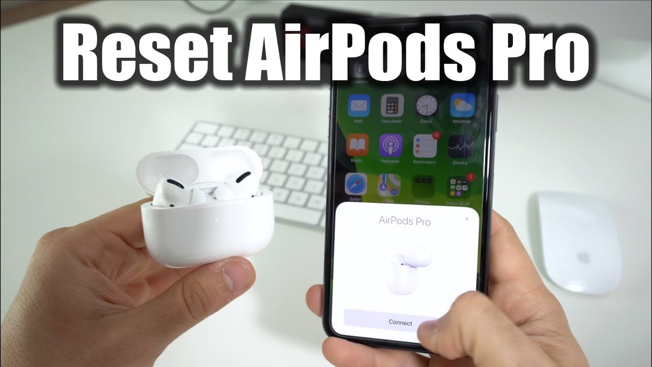 how to hard reset airpod pro