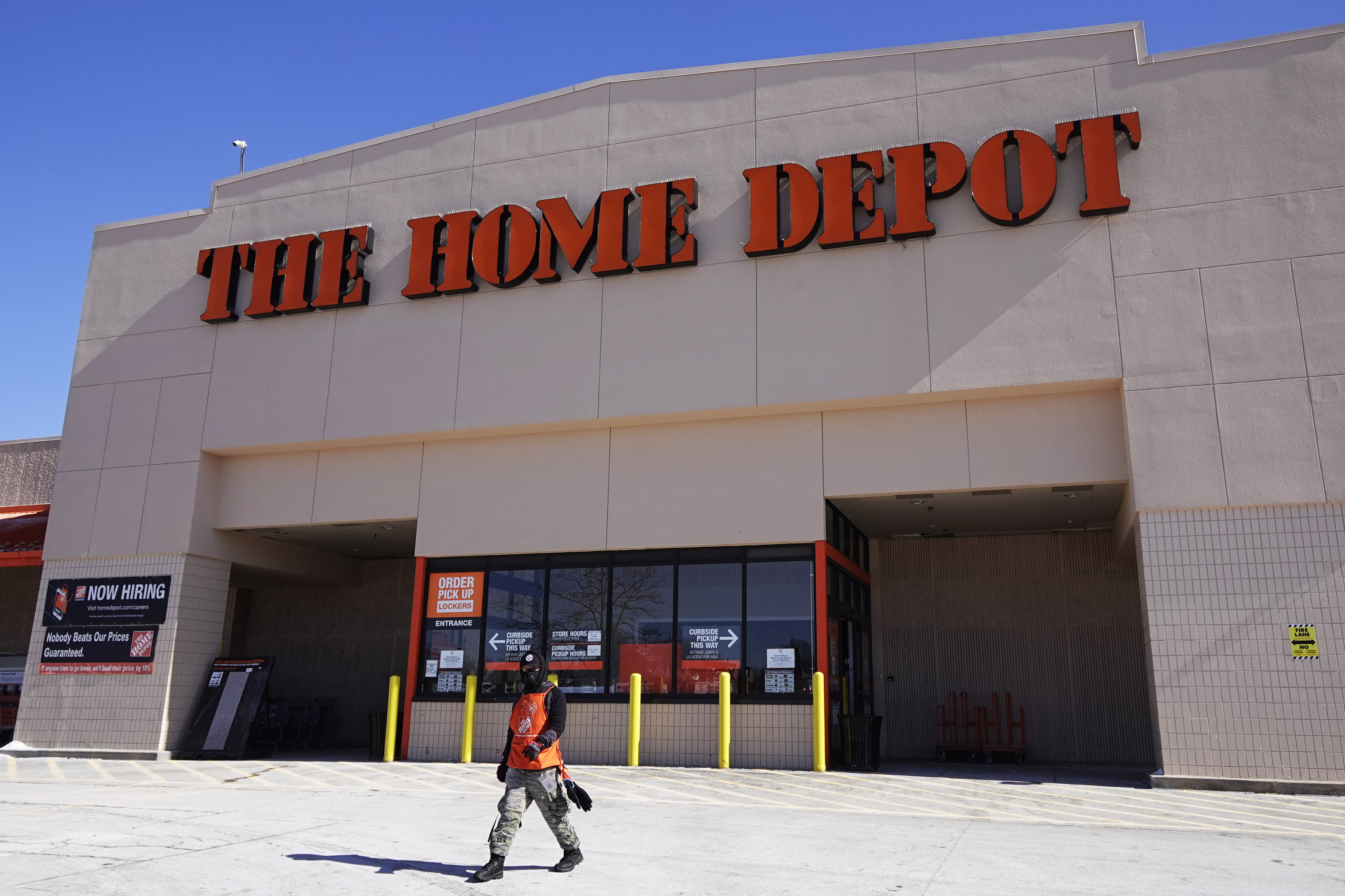 how much does home depot pay in ohio