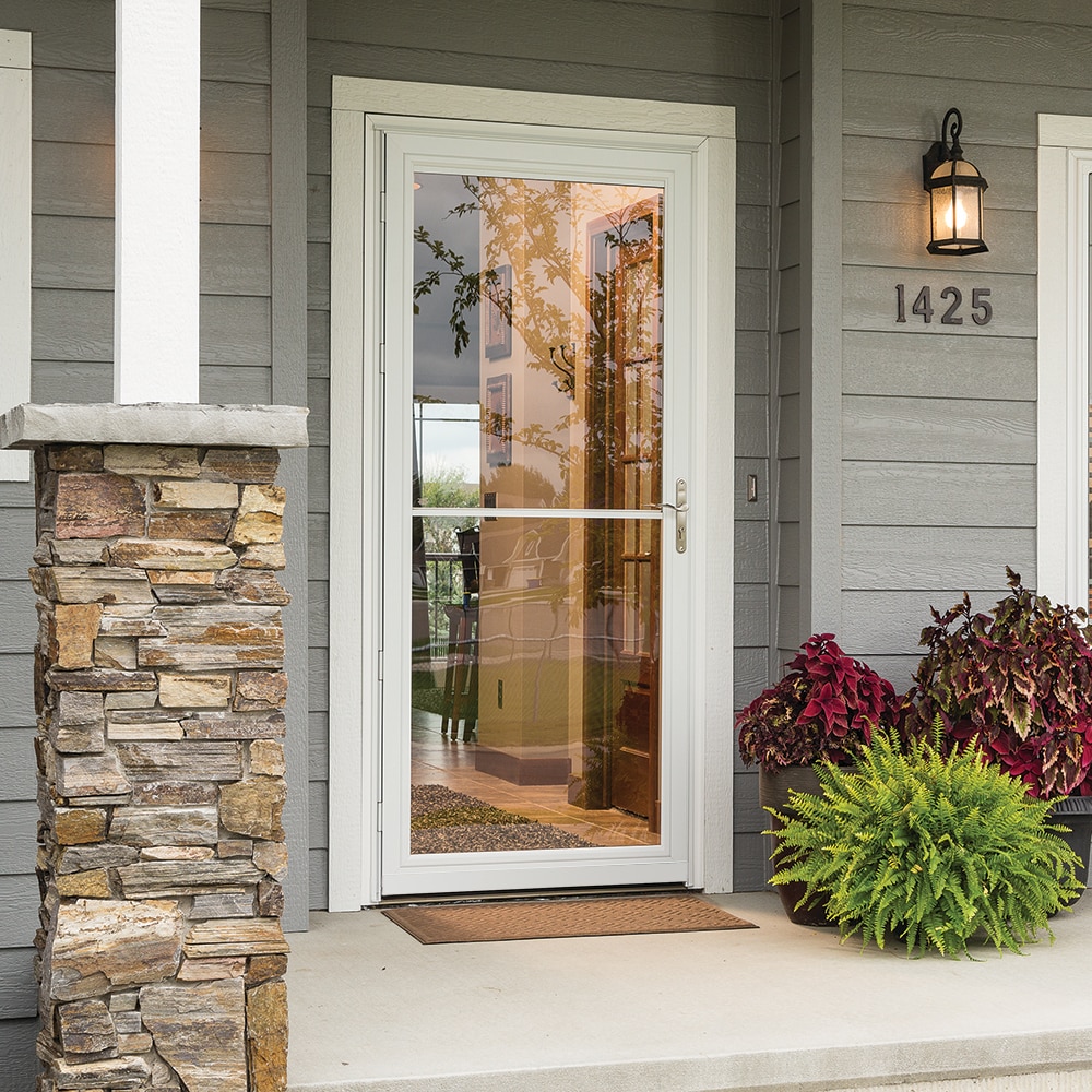 lowes storm door