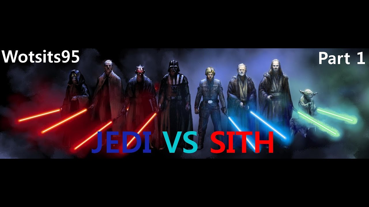 star wars battlefront 2 jedi vs sith