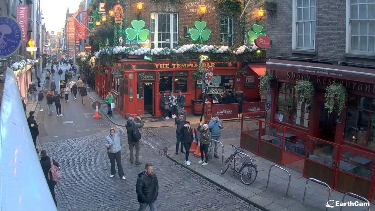 temple bar dublin live cam