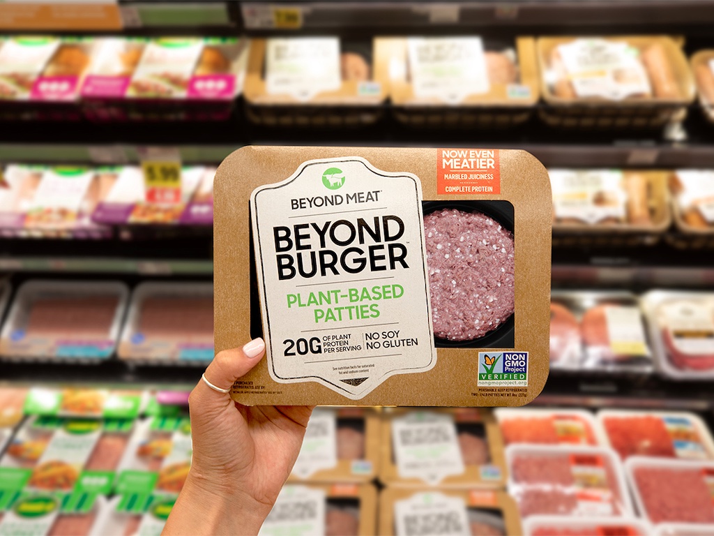 beyond meat company stock