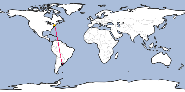 time difference between new york and argentina