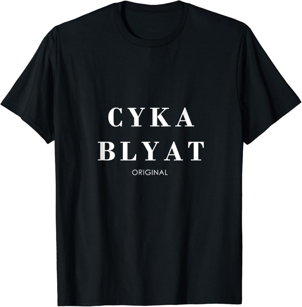 cyka blyat text