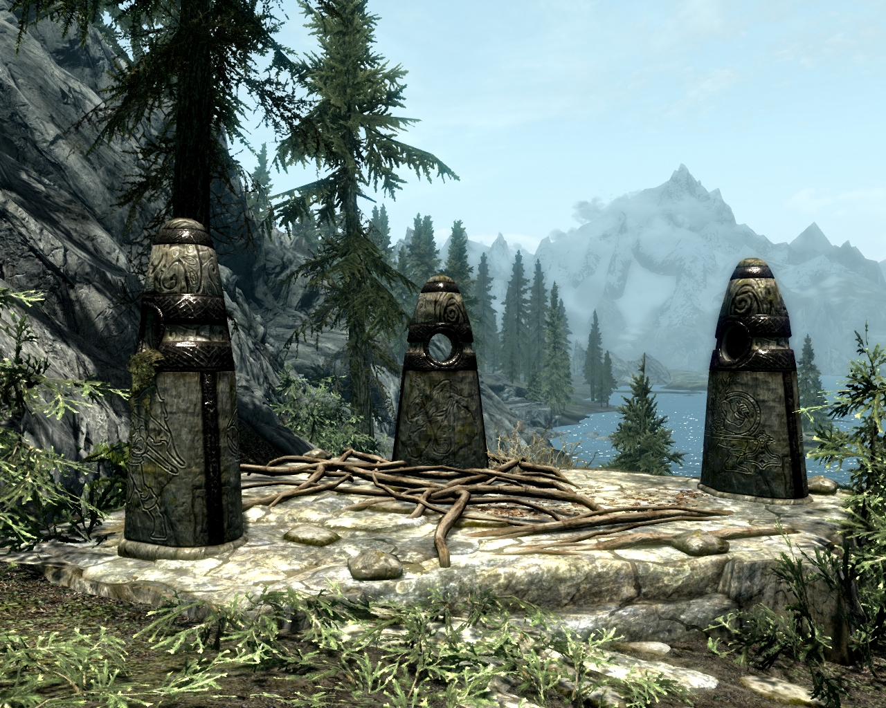 standing stones skyrim