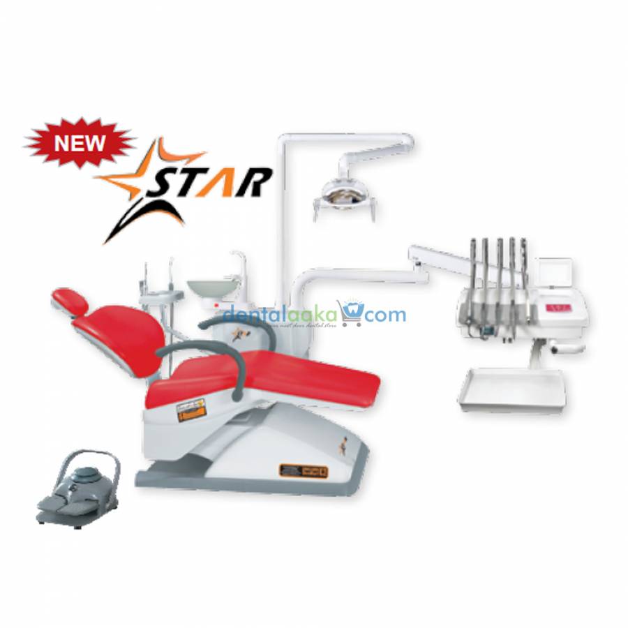 unicorn star dental chair