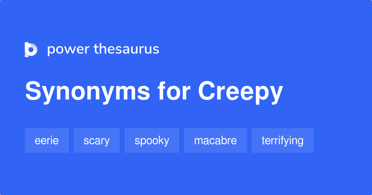 synonym for terrifying