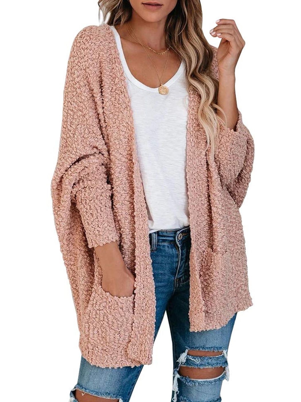 chunky duster cardigan