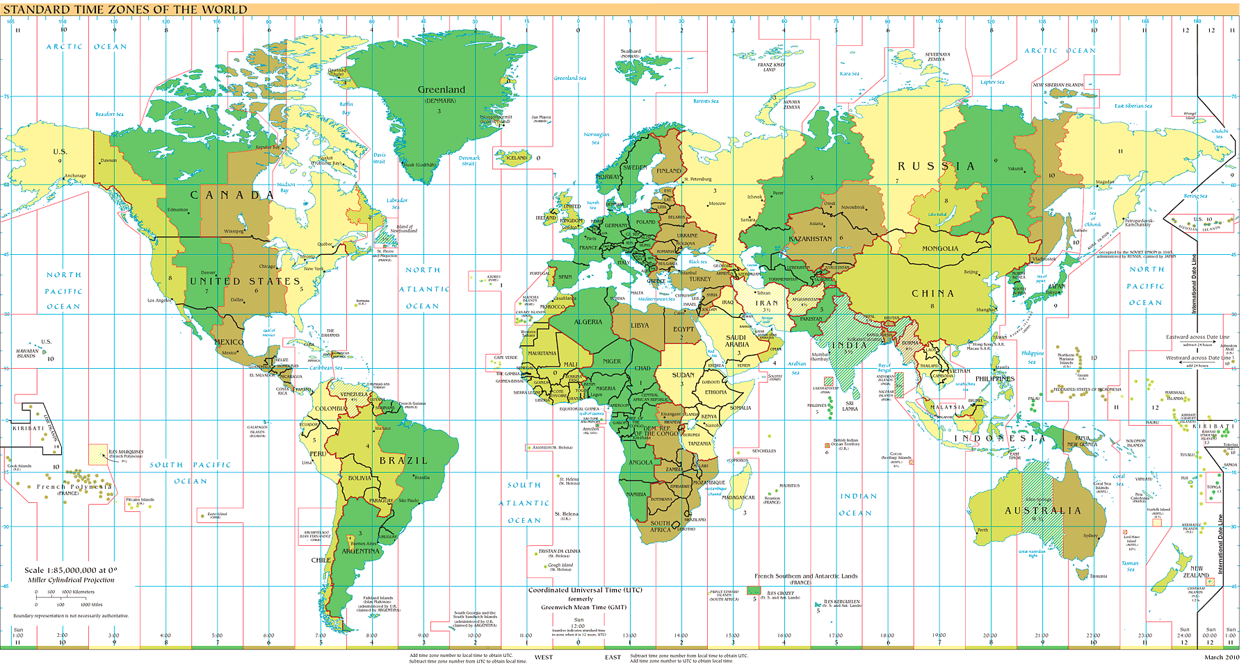 time zone calculator