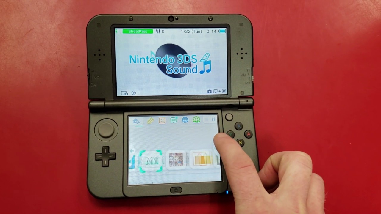 hard reset nintendo 3ds