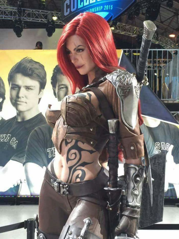 katarina cosplay sexy