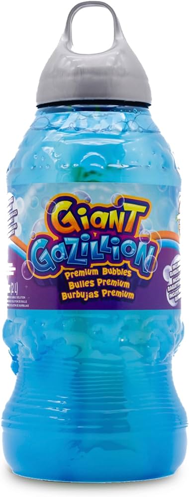 gazillion bubbles 4 liter bubble solution