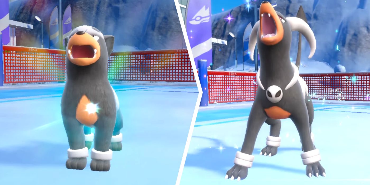 houndour evolve