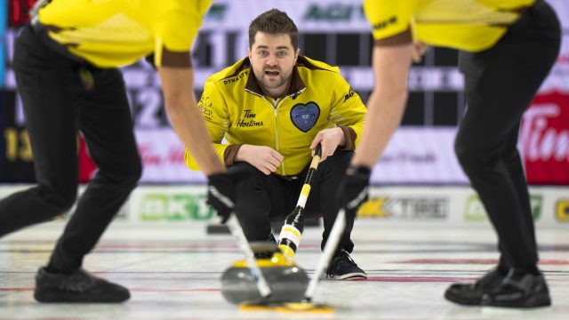 curling standings brier 2023