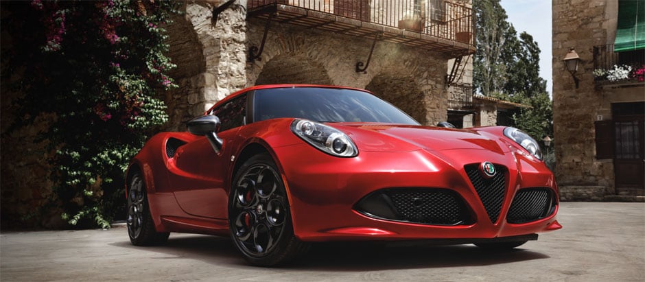 alfa romeo 4c for sale canada