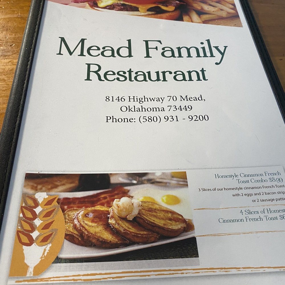 restaurants mead ok