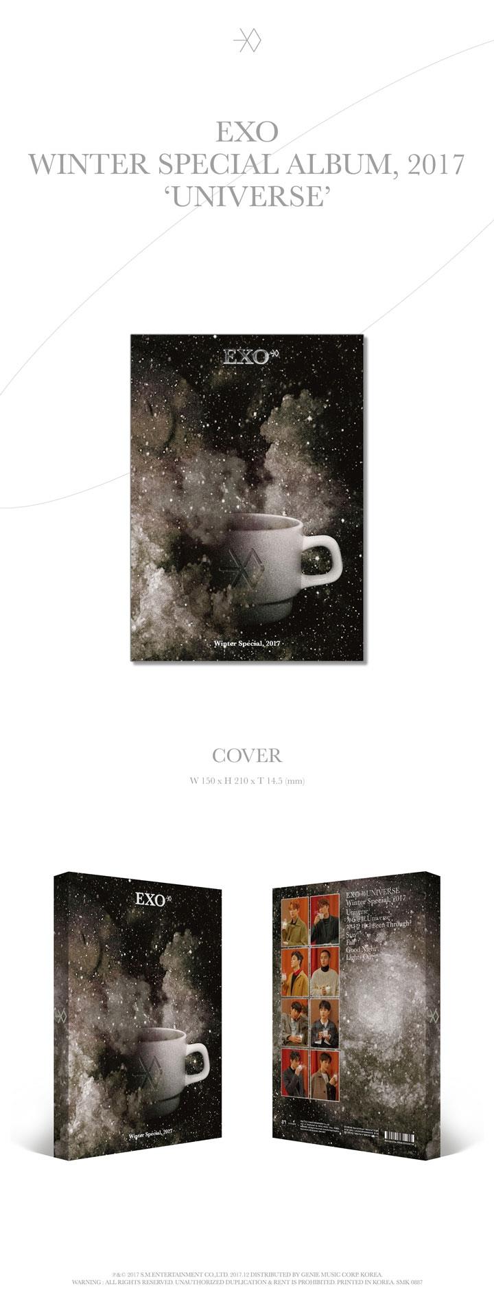 exo 2017 winter album