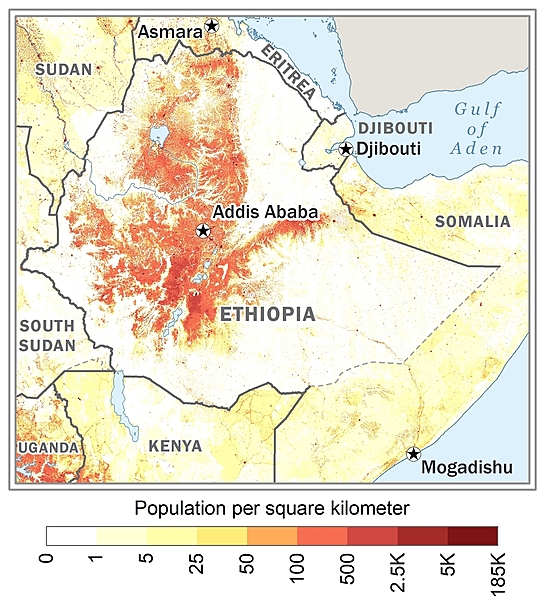 cia world factbook ethiopia