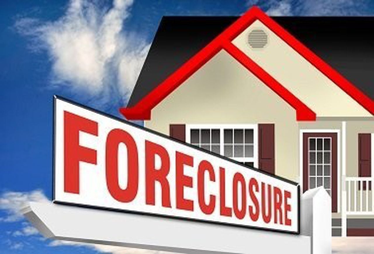 foreclosure and foreclosed